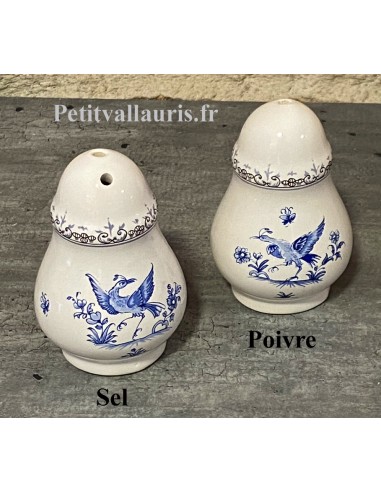 Salière et Poivriere Céramique - Artisans du monde