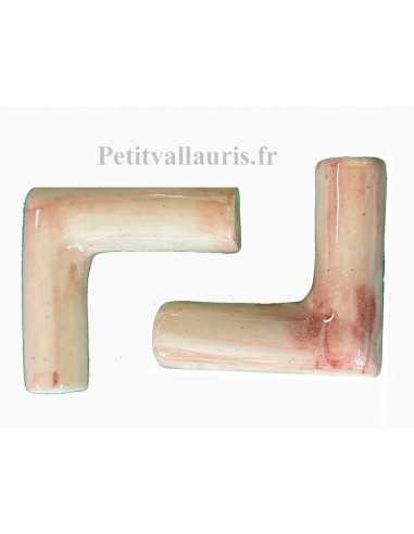 Listel d'angle modèle fin demi-lune...