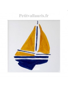 Carrelage blanc brillant...