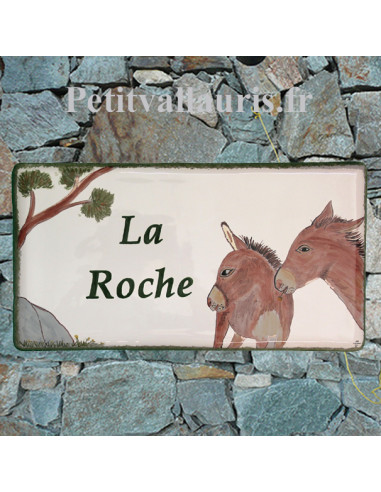 Grande plaque rectangulaire 40x20...