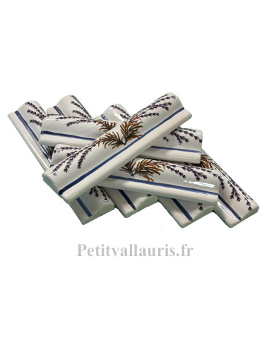 Listel modèle corniche en faience...