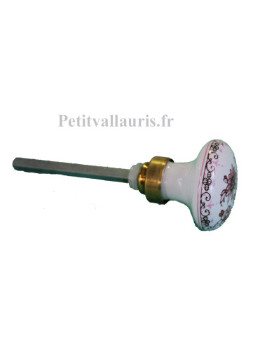 Anciens boutons / poignées de tiroir / porte en cuivre ART DÉCO 20ème