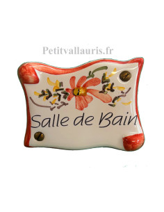 Plaque de porte modèle...