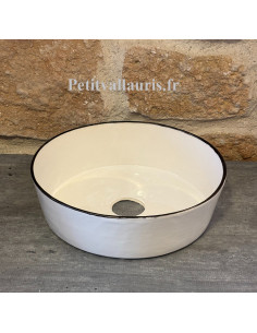 Petite vasque ronde à poser...