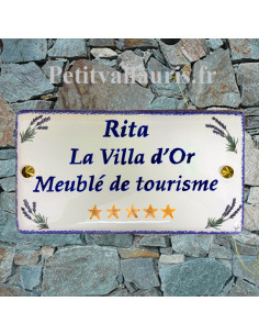 Plaque en céramique...