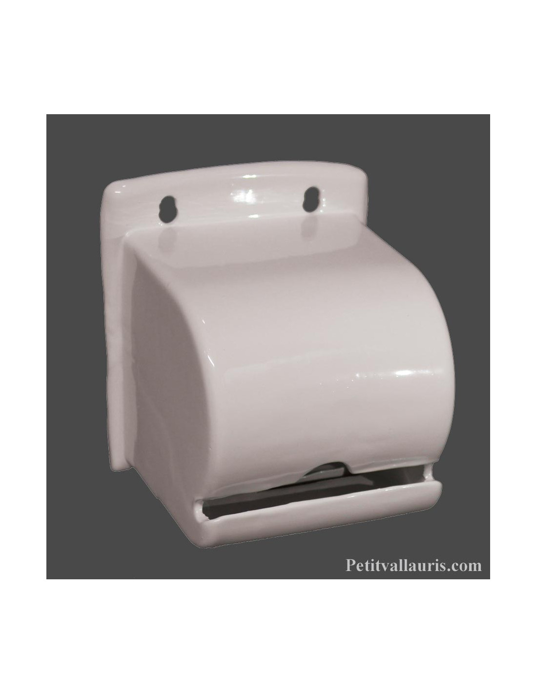 Dérouleur de papier toilette classique - Cofradis Collectivités