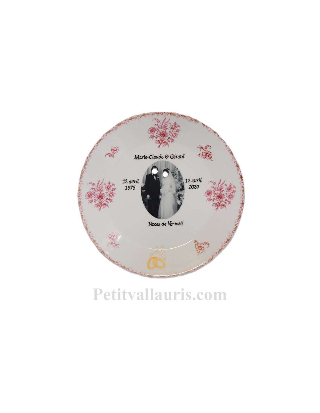 Assiette D’anniversaire En Bois Personnalisable – Avec Bougeoir, Chiffres 0-9 Et Livre D’or – Décoration Créative Pour Fêtes