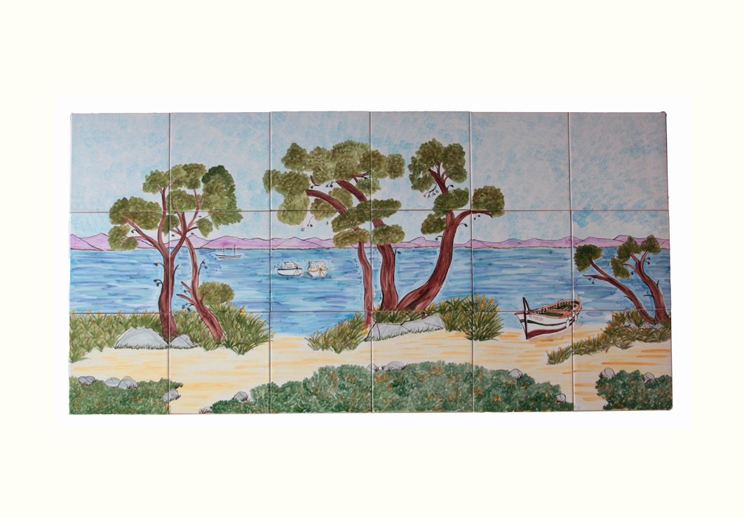 Fresque 120x60